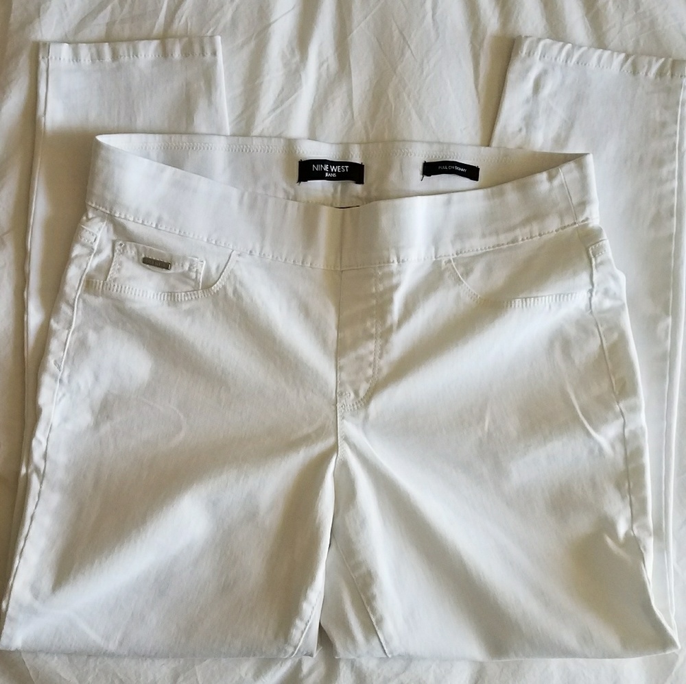 Nine west skinny crop size 8
